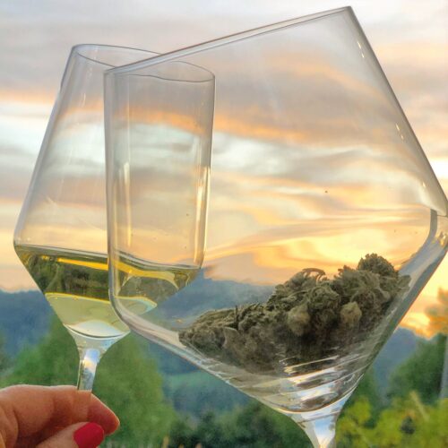 It’s Wine and Weed Week, Y’all