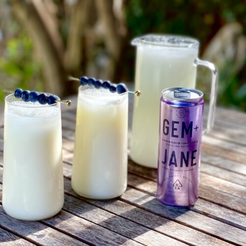 Creamy Lavender Lemonade: Featuring Gem + Jane